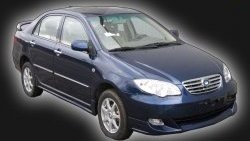 Пороги накладки GT Dynamics BYD F3 седан (2005-2014)