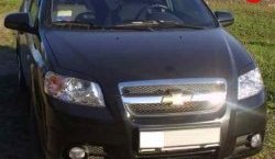 899 р. Реснички СT  Chevrolet Aveo  T250 (2006-2011) седан рестайлинг (Неокрашенные)  с доставкой в г. Омск. Увеличить фотографию 1