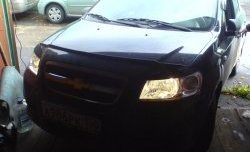 899 р. Реснички СT  Chevrolet Aveo  T250 (2006-2011) седан рестайлинг (Неокрашенные)  с доставкой в г. Омск. Увеличить фотографию 2