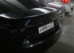 2 749 р. Спойлер Style Chevrolet Cruze J300 седан дорестайлинг (2009-2012) (Неокрашенный)  с доставкой в г. Омск. Увеличить фотографию 3