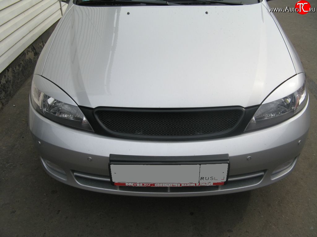 999 р. Реснички Corpus Chevrolet Lacetti хэтчбек (2002-2013) (Неокрашенные)  с доставкой в г. Омск