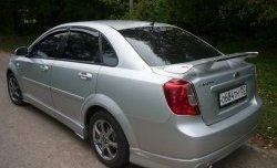 3 399 р. Пороги накладки CTS Chevrolet Lacetti седан (2002-2013) (Неокрашенные)  с доставкой в г. Омск. Увеличить фотографию 3