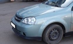 3 399 р. Пороги накладки CTS Chevrolet Lacetti седан (2002-2013) (Неокрашенные)  с доставкой в г. Омск. Увеличить фотографию 4