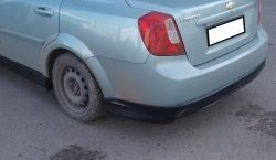 3 399 р. Пороги накладки CTS Chevrolet Lacetti седан (2002-2013) (Неокрашенные)  с доставкой в г. Омск. Увеличить фотографию 5