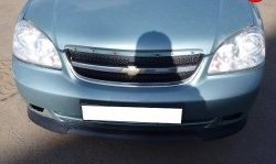 3 499 р. Накладка CTS на передний бампер автомобиля Chevrolet Lacetti седан (2002-2013) (Неокрашенная)  с доставкой в г. Омск. Увеличить фотографию 5