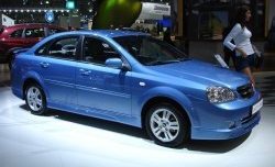 7 899 р. Пороги накладки Street Edition  Chevrolet Lacetti ( седан,  универсал) (2002-2013), Daewoo Gentra  KLAS (2012-2016) (Неокрашенные)  с доставкой в г. Омск. Увеличить фотографию 1