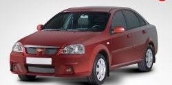 5 599 р. Передний бампер Style на Chevrolet Lacetti седан (2002-2013) (Неокрашенный)  с доставкой в г. Омск. Увеличить фотографию 2