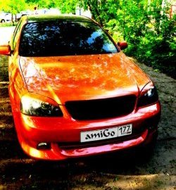 2 399 р. Накладка переднего бампера Tuning Zone Chevrolet Lacetti седан (2002-2013) (Неокрашенная)  с доставкой в г. Омск. Увеличить фотографию 4