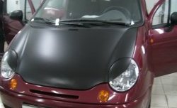 759 р. Реснички Devil Style  Daewoo Matiz  M100 (1998-2000) дорестайлинг (Неокрашенные)  с доставкой в г. Омск. Увеличить фотографию 1