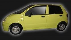 6 099 р. Пороги накладки GT Dynamics Daewoo Matiz M100 дорестайлинг (1998-2000) (Неокрашенные)  с доставкой в г. Омск. Увеличить фотографию 1