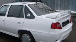 6 099 р. Пороги накладки GT Dynamics Daewoo Nexia рестайлинг (2008-2015) (Неокрашенные)  с доставкой в г. Омск. Увеличить фотографию 2