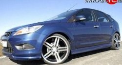 6 599 р. Пороги накладки Loder 1899  Ford Focus  2 (2004-2011)  седан дорестайлинг, универсал дорестайлинг, хэтчбэк 3 дв. дорестайлинг, хэтчбэк 5 дв. дорестайлинг, седан рестайлинг, универсал рестайлинг, хэтчбэк 3 дв. рестайлинг, хэтчбэк 5 дв. рестайлинг (Неокрашенные)  с доставкой в г. Омск. Увеличить фотографию 3