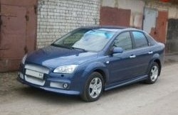 Передний бампер M-VRS Ford Focus 2 хэтчбэк 5 дв. дорестайлинг (2004-2008)