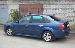 17 999 р. Задний бампер M-VRS Ford Focus 2 седан рестайлинг (2007-2011) (Неокрашенный)  с доставкой в г. Омск. Увеличить фотографию 3