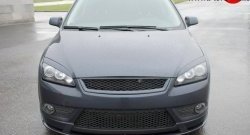 Реснички Sport Ford (Форд) Focus (Фокус)  2 (2004-2008) 2  седан дорестайлинг, универсал дорестайлинг, хэтчбэк 3 дв. дорестайлинг, хэтчбэк 5 дв. дорестайлинг