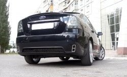 14 299 р. Задний бампер Concept  Ford Focus  2 (2004-2011)  седан дорестайлинг, седан рестайлинг (Неокрашенный)  с доставкой в г. Омск. Увеличить фотографию 3