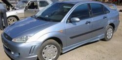 8 899 р. Передний бампер Rieger Ford Focus 1 седан дорестайлинг (1998-2002)  с доставкой в г. Омск. Увеличить фотографию 3