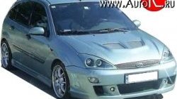 8 899 р. Передний бампер Rieger Ford Focus 1 седан дорестайлинг (1998-2002)  с доставкой в г. Омск. Увеличить фотографию 4