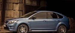 6 999 р. Пороги накладки ST  Ford Focus  2 (2004-2011)  седан дорестайлинг, хэтчбэк 5 дв. дорестайлинг, седан рестайлинг, хэтчбэк 5 дв. рестайлинг (Неокрашенные)  с доставкой в г. Омск. Увеличить фотографию 3