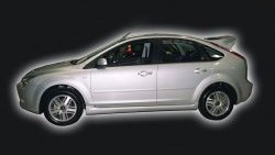 5 799 р. Спойлер GT Dynamics Ford Focus 2 хэтчбэк 5 дв. рестайлинг (2007-2011) (Неокрашенный)  с доставкой в г. Омск. Увеличить фотографию 2