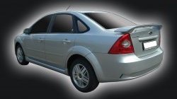 Задний бампер GT Dynamics Ford Focus 2  седан дорестайлинг (2004-2008)