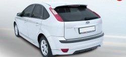 Накладка заднего бампера FT Ford Focus 2 хэтчбэк 3 дв. дорестайлинг (2004-2007)