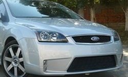 14 299 р. Передний бампер Concept Ford Focus 2 хэтчбэк 5 дв. дорестайлинг (2004-2008) (Неокрашенный)  с доставкой в г. Омск. Увеличить фотографию 6