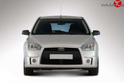 Передний бампер YTE Ford Focus 2 хэтчбэк 5 дв. дорестайлинг (2004-2008)