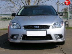 Передний бампер YTG Ford Focus 2 хэтчбэк 5 дв. дорестайлинг (2004-2008)