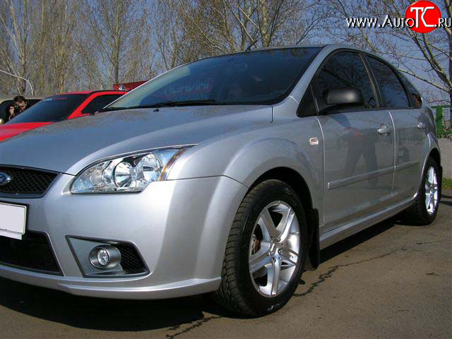 2 399 р. Противотуманные фары YTG Ford Focus 2  седан дорестайлинг (2004-2008)  с доставкой в г. Омск