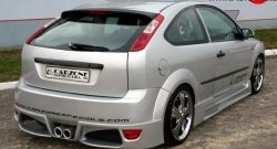 Задний бампер CarZone Futura Ford Focus 2 хэтчбэк 5 дв. рестайлинг (2007-2011)