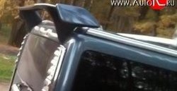 15 699 р. Спойлер Sport HUMMER H2 (2002-2009) (Неокрашенный)  с доставкой в г. Омск. Увеличить фотографию 2