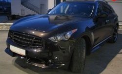 Пороги накладки Diablo INFINITI FX50 S51 рестайлинг (2012-2014)