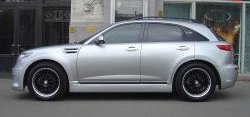 Жабры AERO INFINITI FX35 S50 дорестайлинг (2002-2005)