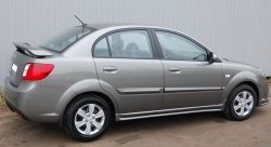 5 799 р. Спойлер GT Dynamics KIA Rio 2 JB дорестайлинг седан (2005-2009) (Неокрашенный)  с доставкой в г. Омск. Увеличить фотографию 2