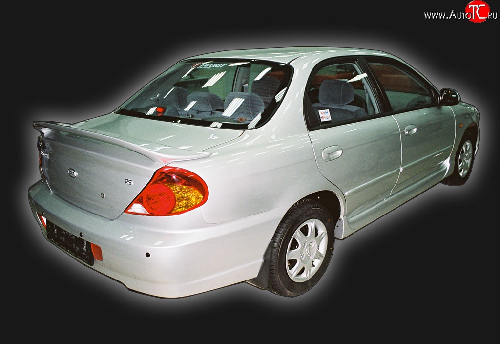 5 799 р. Спойлер GT Dynamics KIA Spectra (2000-2009) (Неокрашенный)  с доставкой в г. Омск