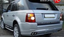 1 749 р. Люк фаркопа ARDEN с крепежом Land Rover Range Rover Sport 1 L320 дорестайлинг (2005-2009) (Неокрашенный)  с доставкой в г. Омск. Увеличить фотографию 2