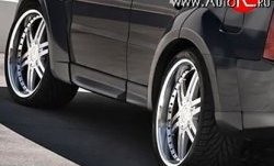 34 799 р. Накладки на колёсные арки HAMMAN  Land Rover Range Rover Sport  1 L320 (2005-2009) дорестайлинг (Неокрашенные)  с доставкой в г. Омск. Увеличить фотографию 3