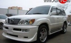 5 099 р. Реснички JAOS Lexus LX470 J100 дорестайлинг (1998-2002) (Неокрашенные)  с доставкой в г. Омск. Увеличить фотографию 2