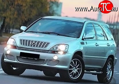 11 399 р. Передний бампер AERO Lexus RX300 XU10 дорестайлинг (1995-2001) (Неокрашенный)  с доставкой в г. Омск