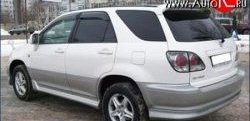 8 949 р. Накладка заднего бампера RX Lexus RX300 XU10 дорестайлинг (1995-2001) (Неокрашенная)  с доставкой в г. Омск. Увеличить фотографию 2