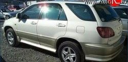 8 949 р. Накладка заднего бампера RX Lexus RX300 XU10 дорестайлинг (1995-2001) (Неокрашенная)  с доставкой в г. Омск. Увеличить фотографию 3