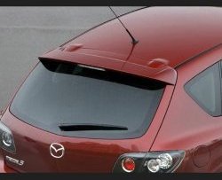 5 299 р. Спойлер Sport  Mazda 3/Axela  BK (2003-2009) дорестайлинг, хэтчбэк, рестайлинг, хэтчбэк (Неокрашенный)  с доставкой в г. Омск. Увеличить фотографию 4