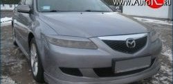 9 499 р. Накладка переднего бампера ATH Mazda 6 GG лифтбэк дорестайлинг (2002-2005)  с доставкой в г. Омск. Увеличить фотографию 3