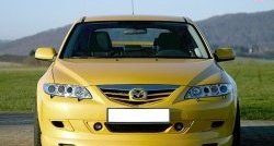 9 499 р. Накладка переднего бампера ATH Mazda 6 GG лифтбэк дорестайлинг (2002-2005)  с доставкой в г. Омск. Увеличить фотографию 5