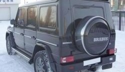 8 149 р. Спойлер BRABUS Mercedes-Benz G class W463 5 дв. дорестайлинг (1989-1994) (Без стоп-сигнала, Неокрашенный)  с доставкой в г. Омск. Увеличить фотографию 2