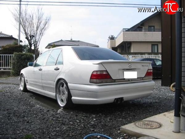 14 149 р. Задний бампер WALD Mercedes-Benz S class W140 Седан (1991-1998) (Неокрашенный)  с доставкой в г. Омск