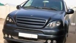 Вставки для модульной оптики BRABUS Mercedes-Benz ML class W163 дорестайлинг (1997-2001)