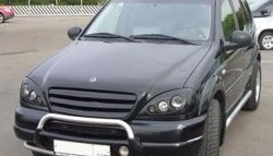 9 799 р. Вставки для модульной оптики BRABUS Mercedes-Benz ML class W163 дорестайлинг (1997-2001)  с доставкой в г. Омск. Увеличить фотографию 7