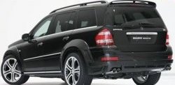 8 149 р. Спойлер BRABUS Mercedes-Benz GL class X164 рестайлинг (2009-2012) (Неокрашенный)  с доставкой в г. Омск. Увеличить фотографию 1